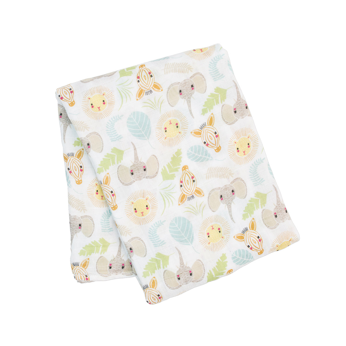 Cotton Muslin Swaddle Lulujo   