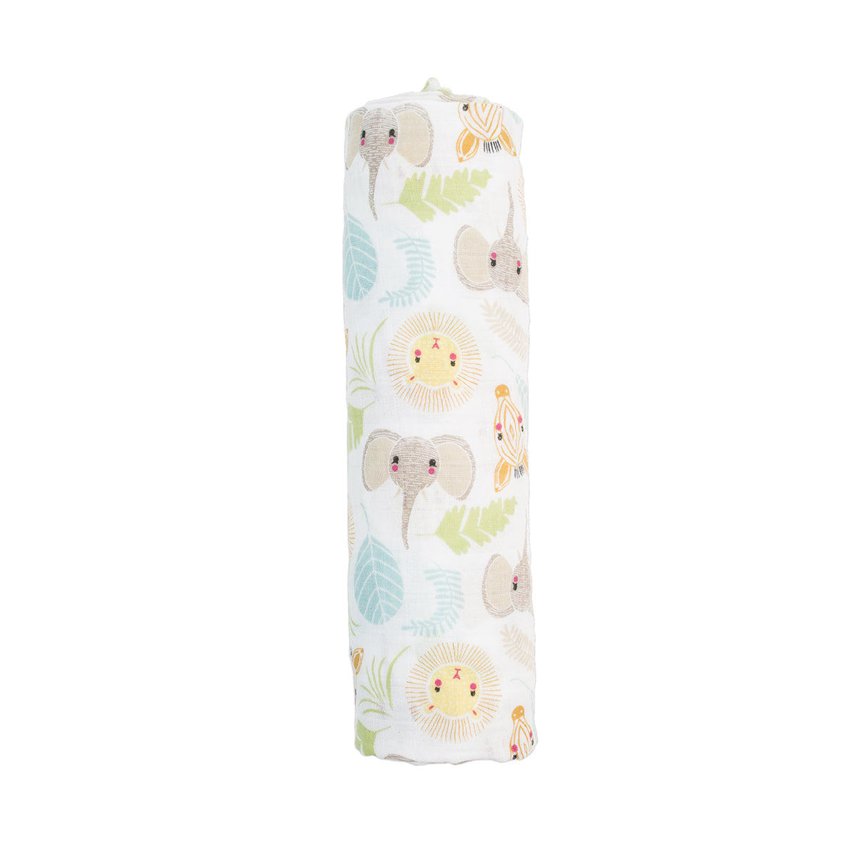 Cotton Muslin Swaddle Lulujo   