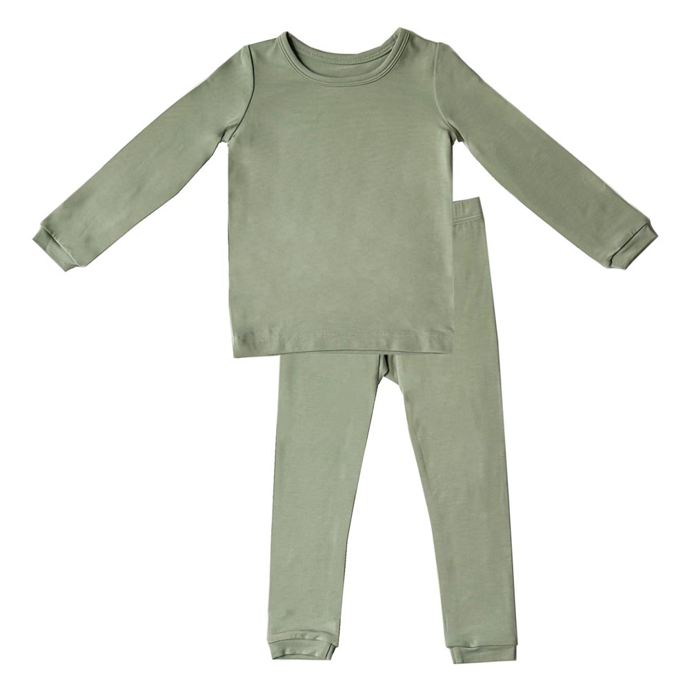 Sage 2-Piece Pajamas Tiny Knot Co.   