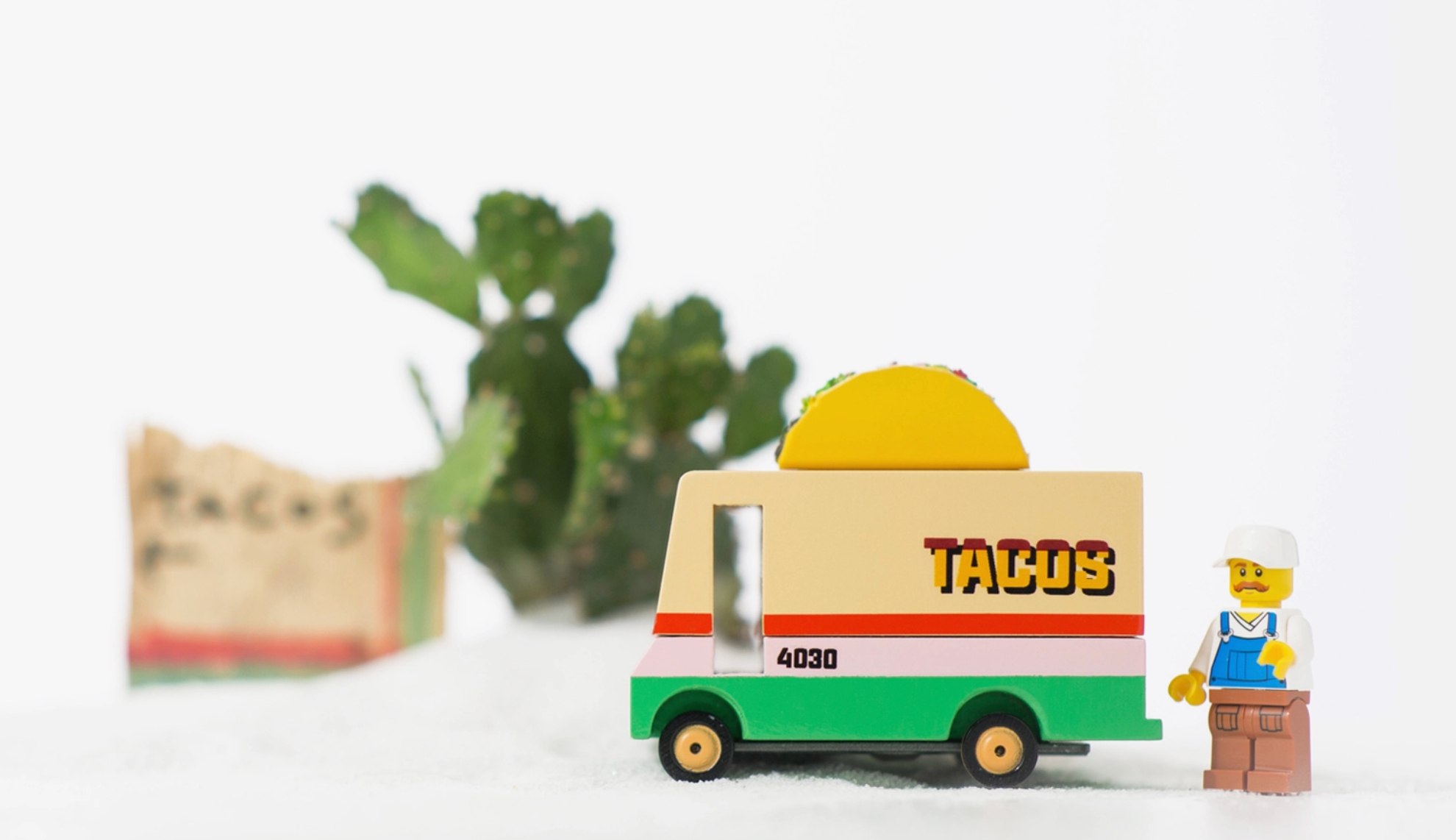 Taco Van Candylab Toys   