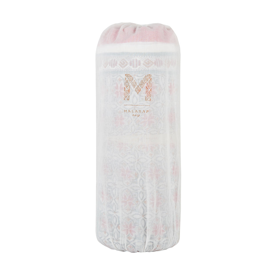 Seminyak Pink Cotton Quilt Malabar Baby   