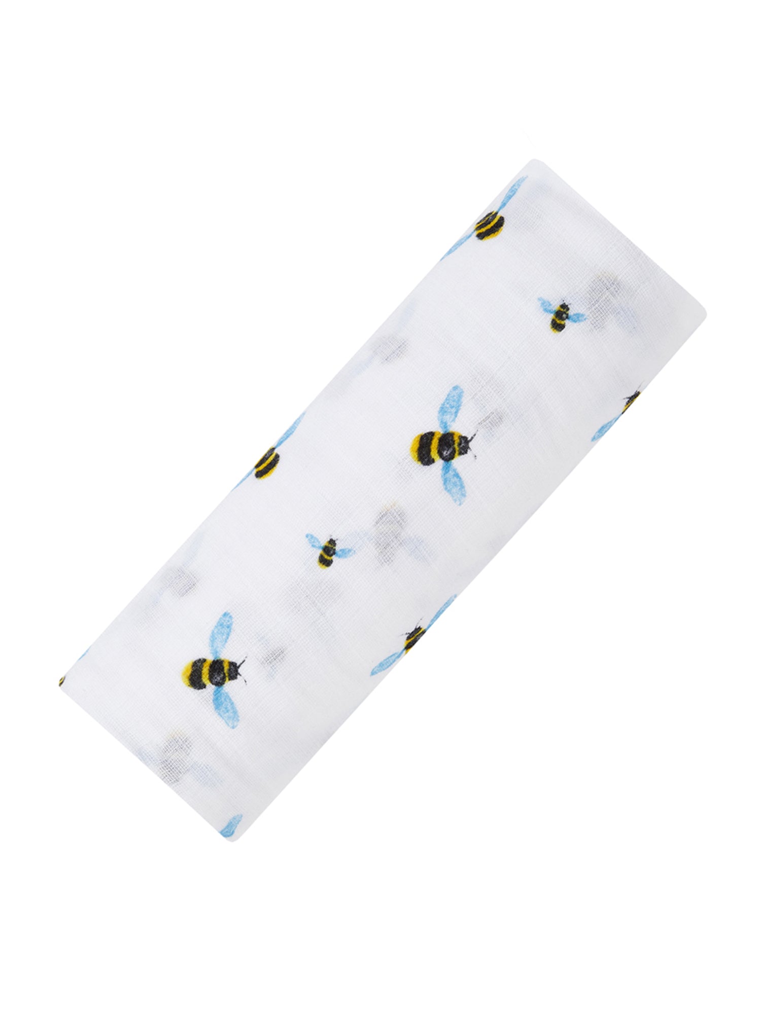 Organic Swaddle - Bee Malabar Baby   