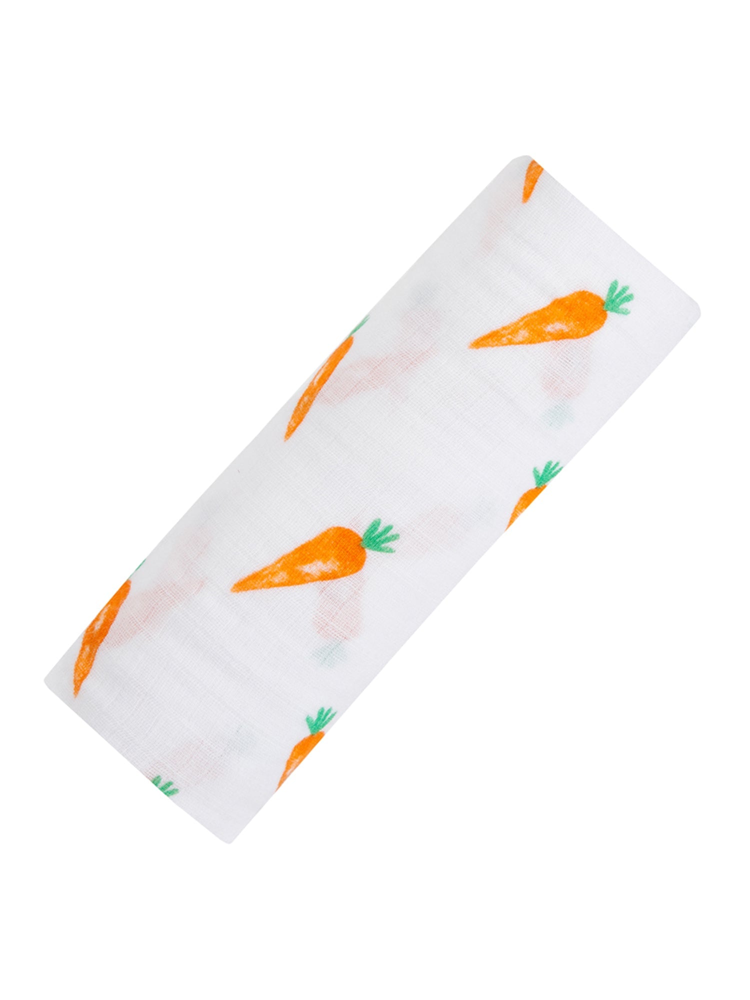 Organic Swaddle - Carrot Malabar Baby   