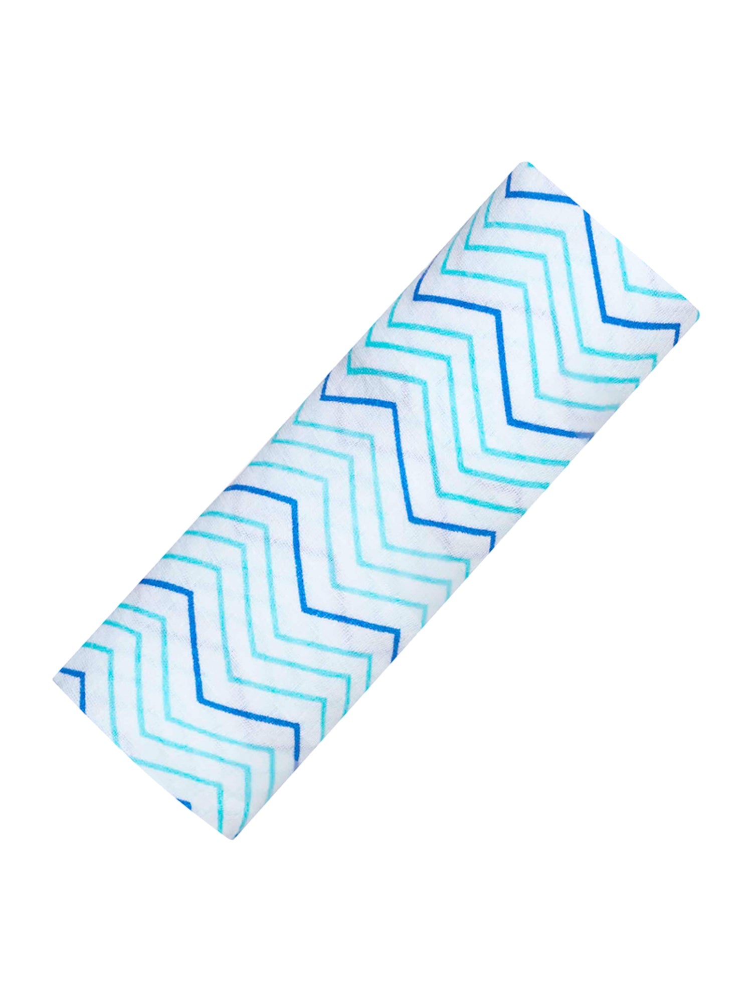 Organic Swaddle - Chevron Malabar Baby   