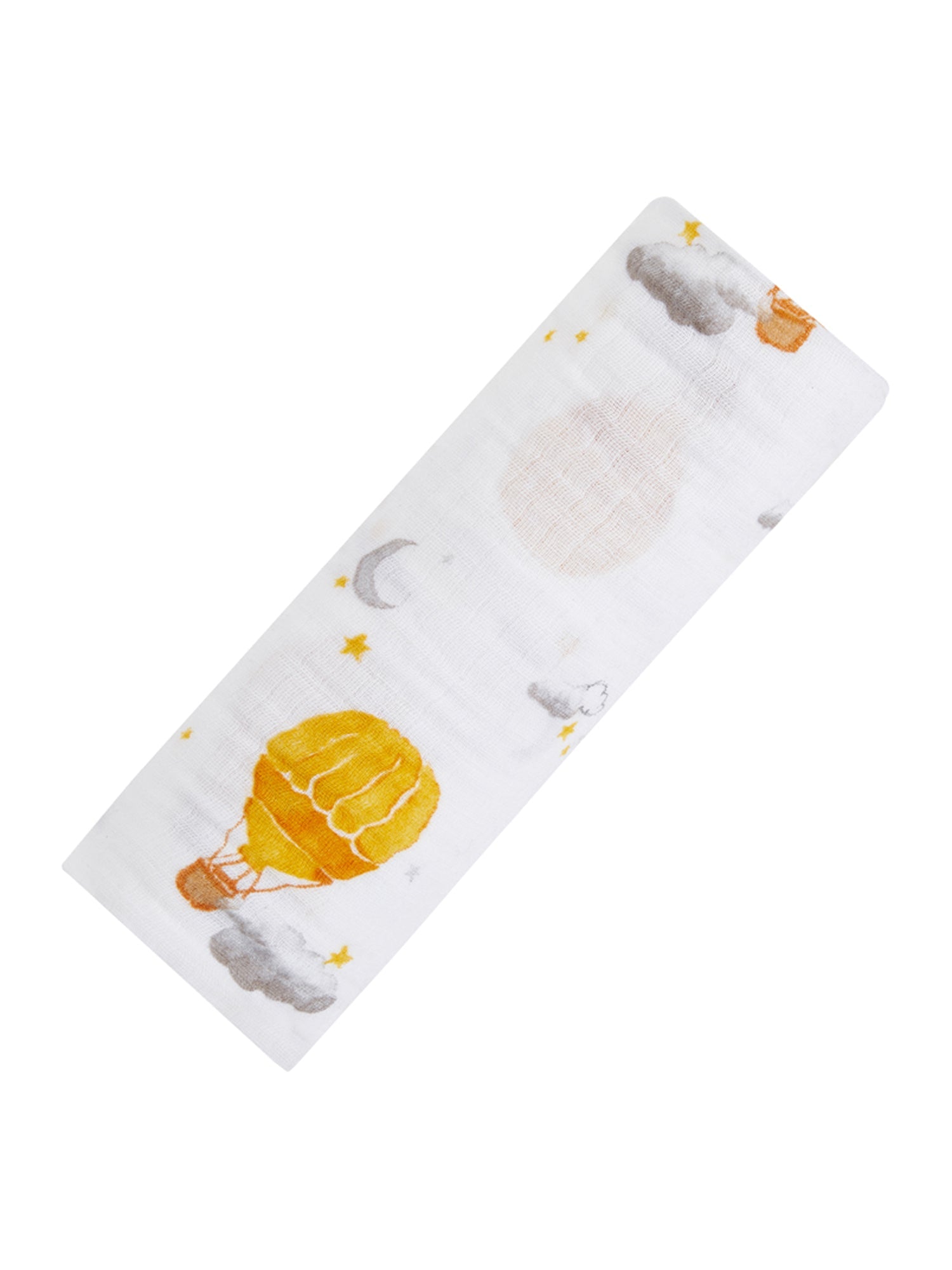 Organic Swaddle - Hot Air Balloon Malabar Baby   