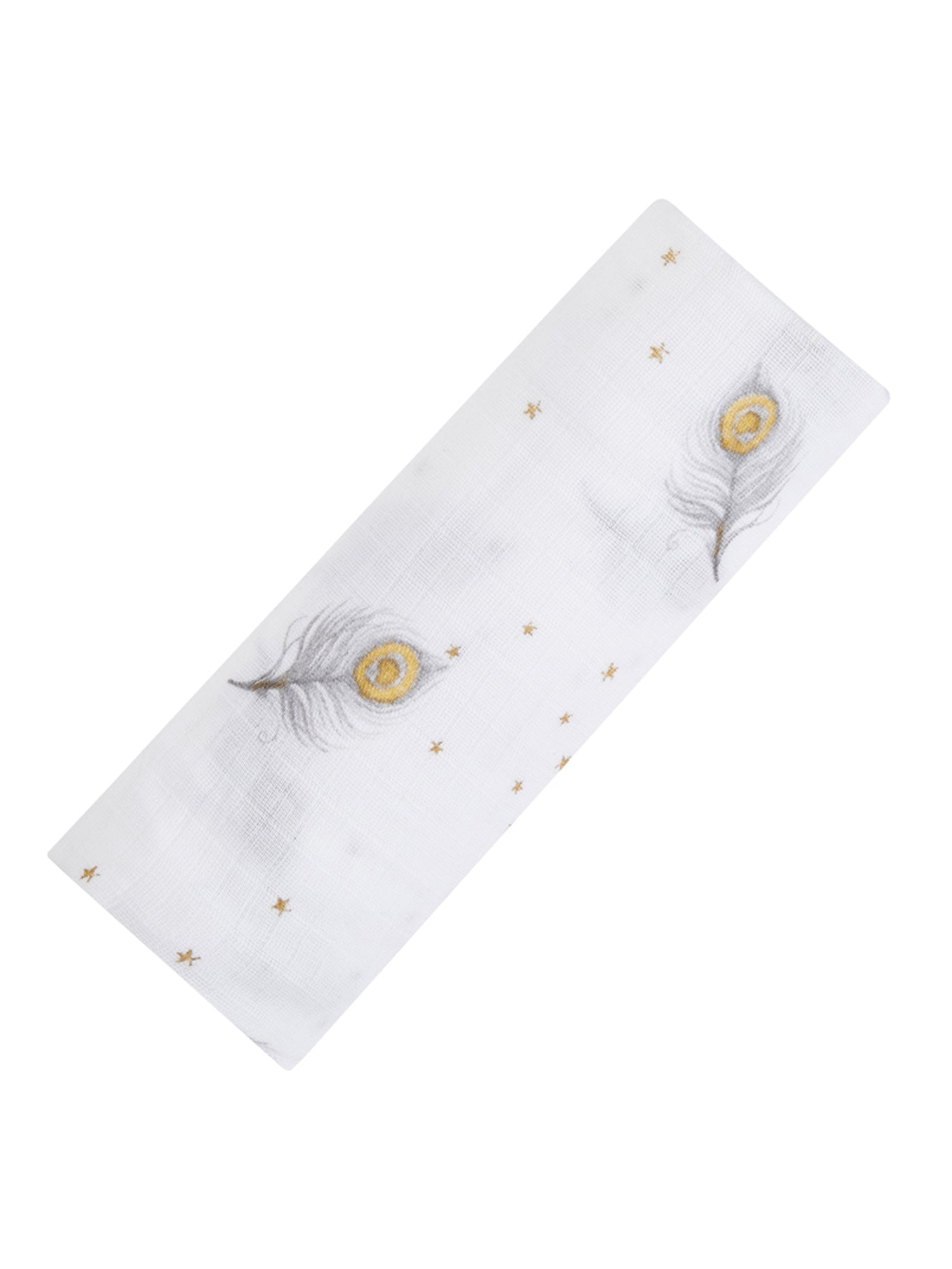 Organic Swaddle - Magical Feathers Malabar Baby   