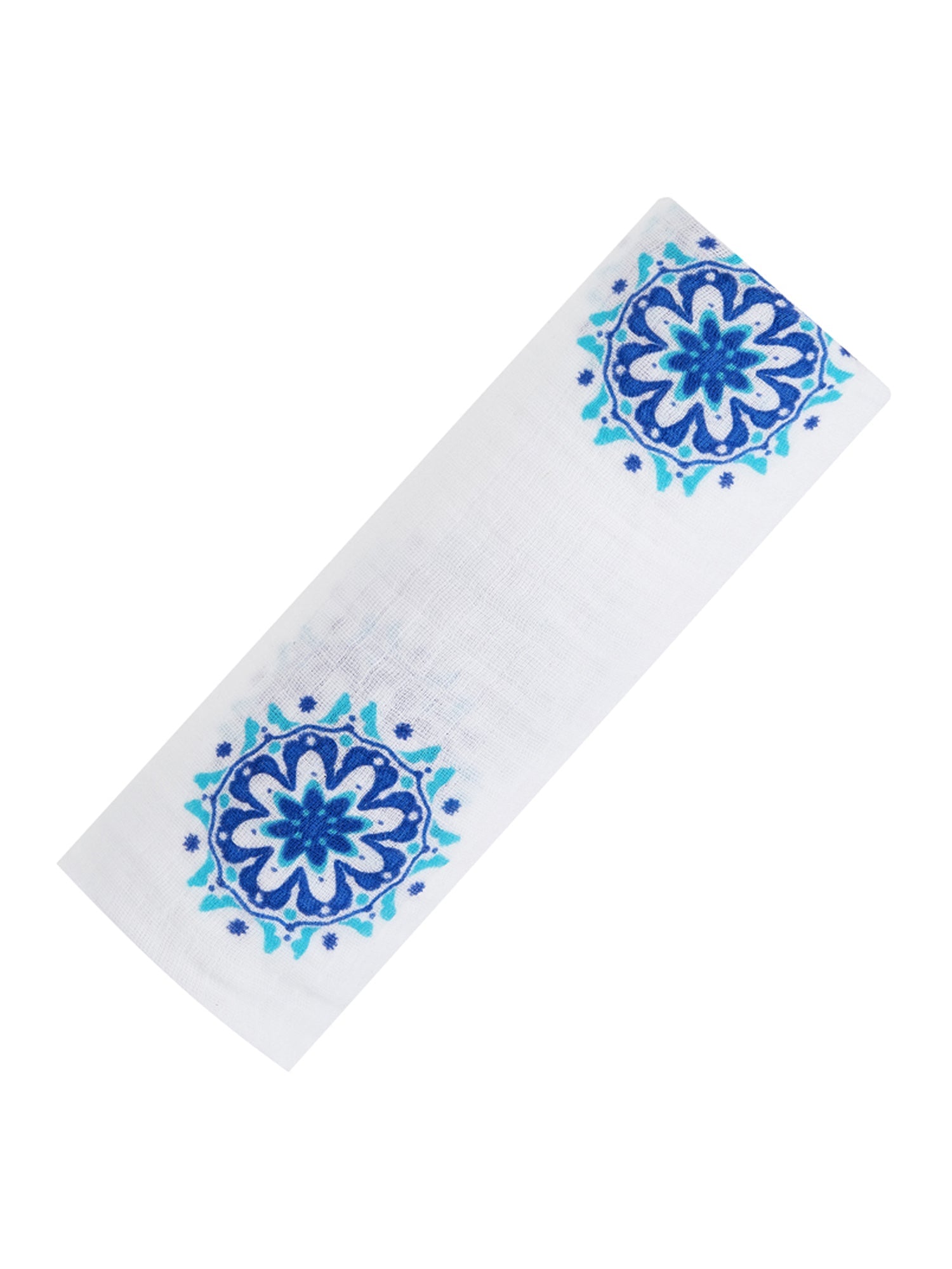 Organic Swaddle - Mandala Malabar Baby   