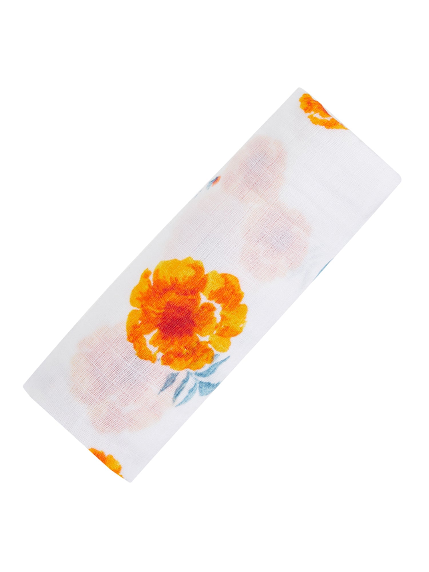 Organic Swaddle - Marigold Malabar Baby   