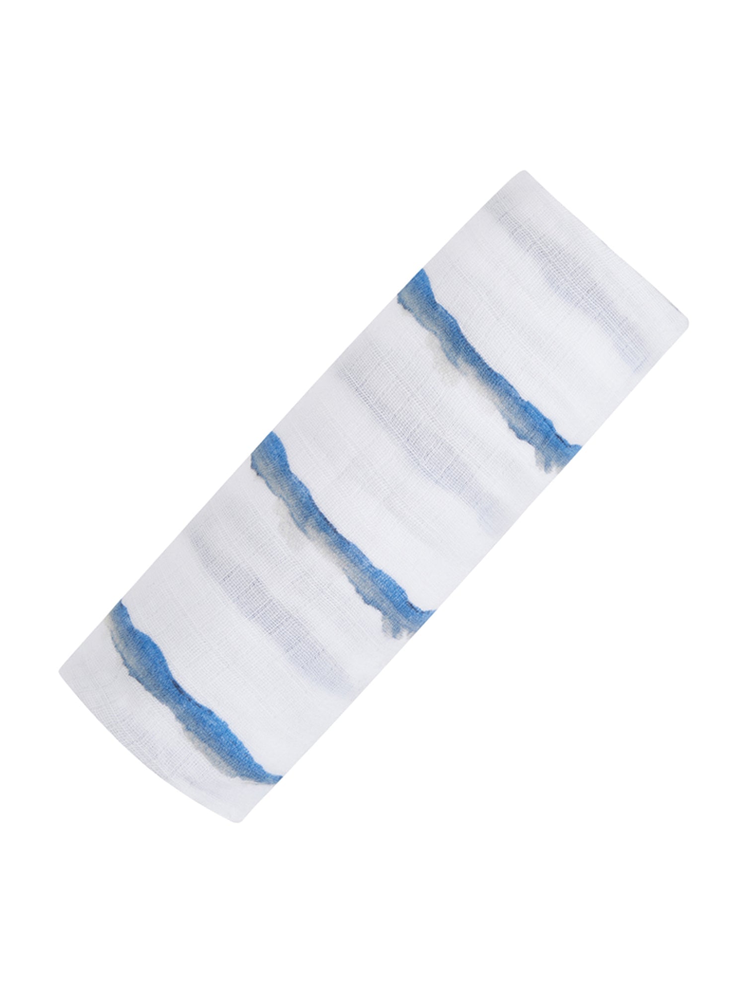 Organic Swaddle - Ocean Malabar Baby   