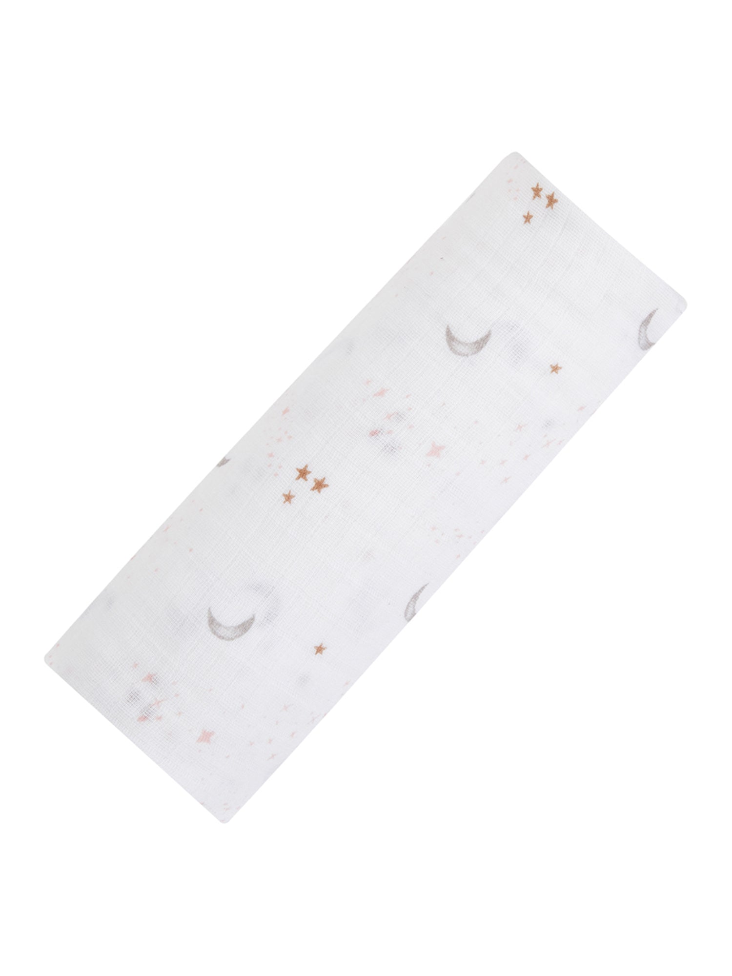 Organic Swaddle - Star & Moon Malabar Baby   