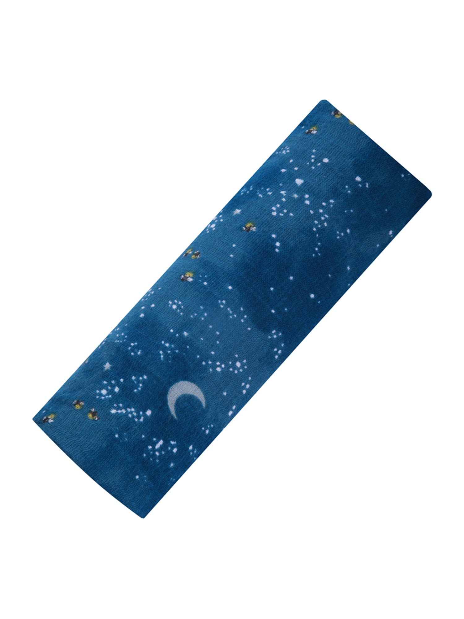 Organic Swaddle - Starry Night Malabar Baby   