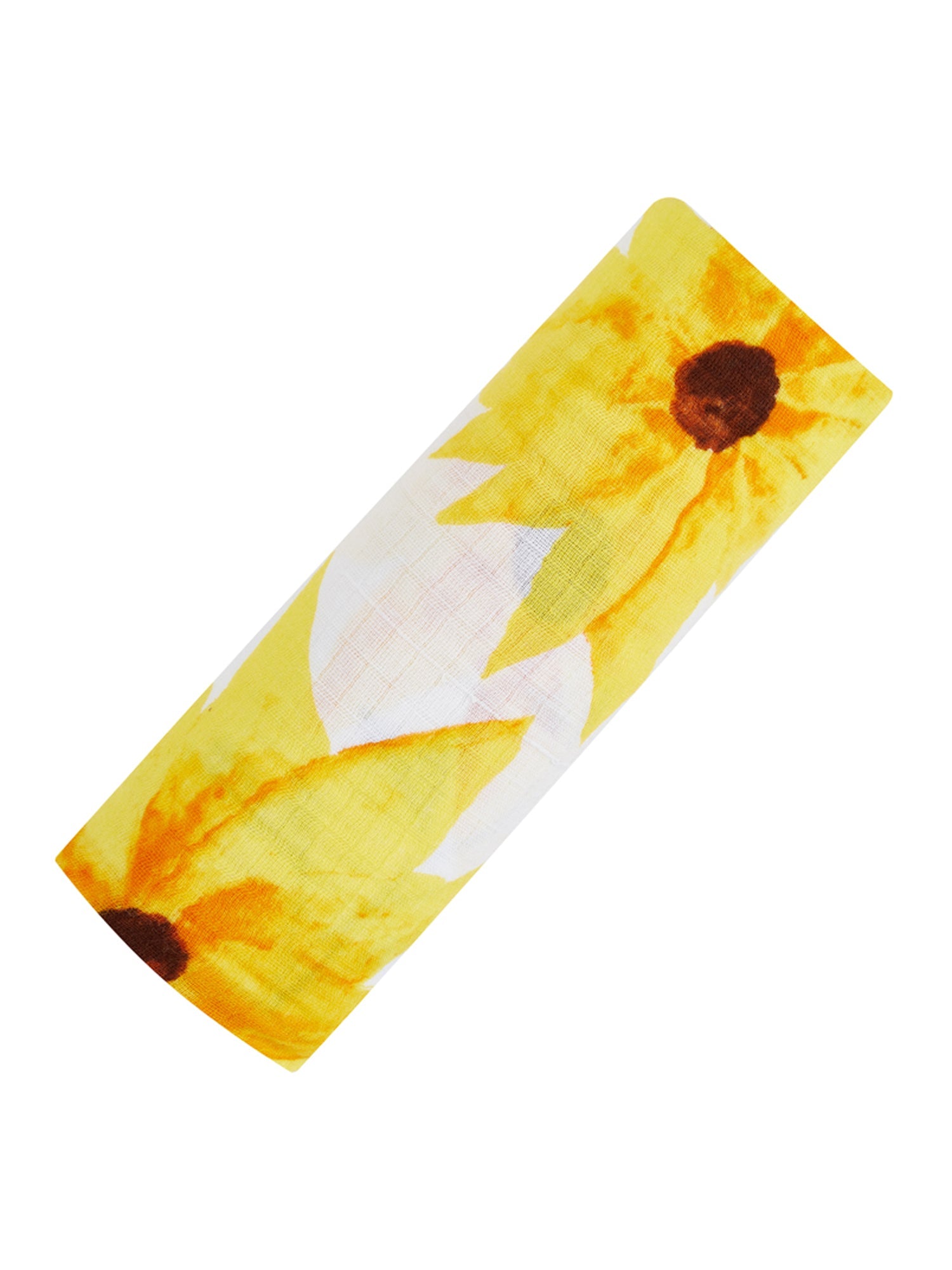 Organic Swaddle - Sunflower Malabar Baby   