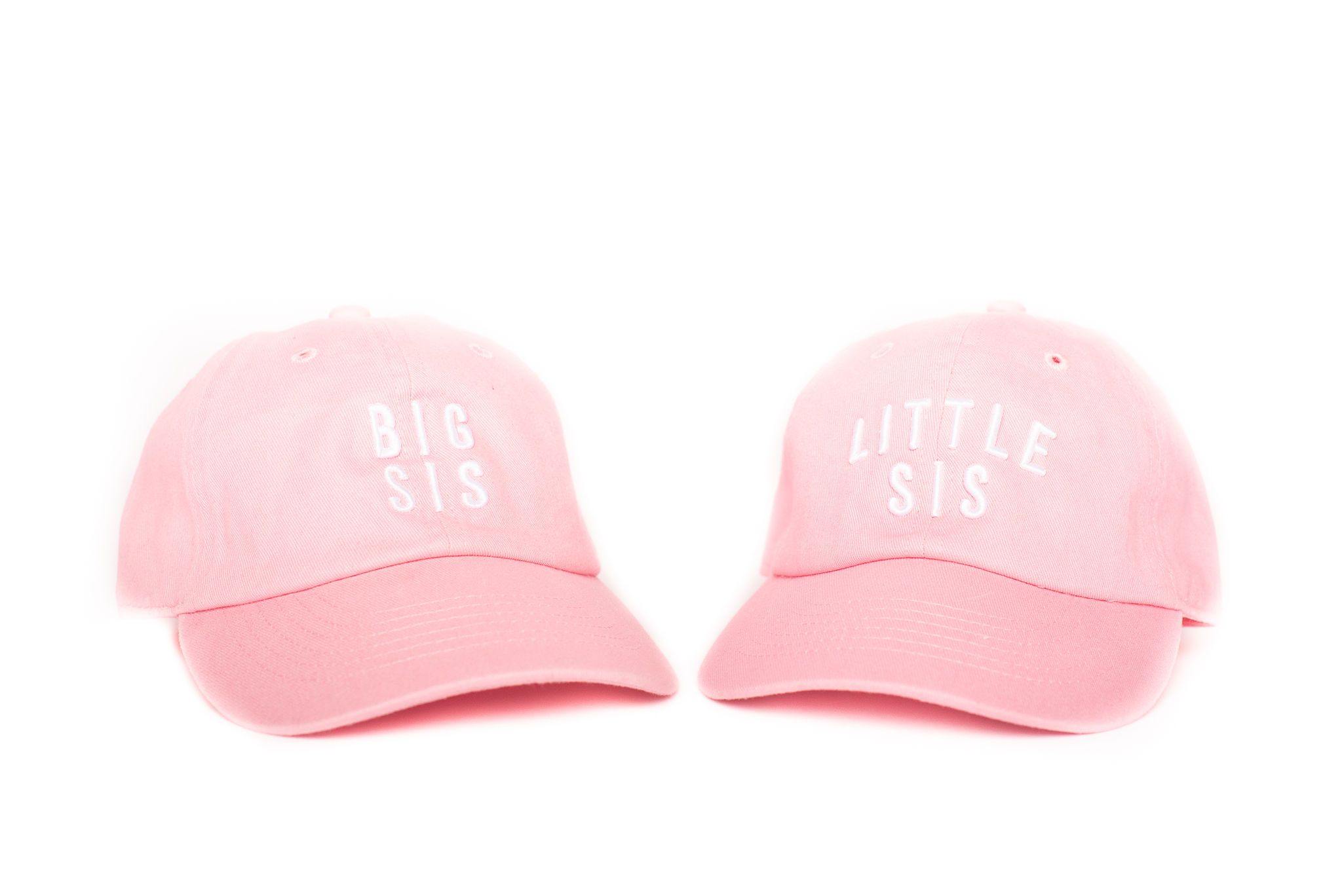 Light Pink Little Sis Hat Rey to Z   