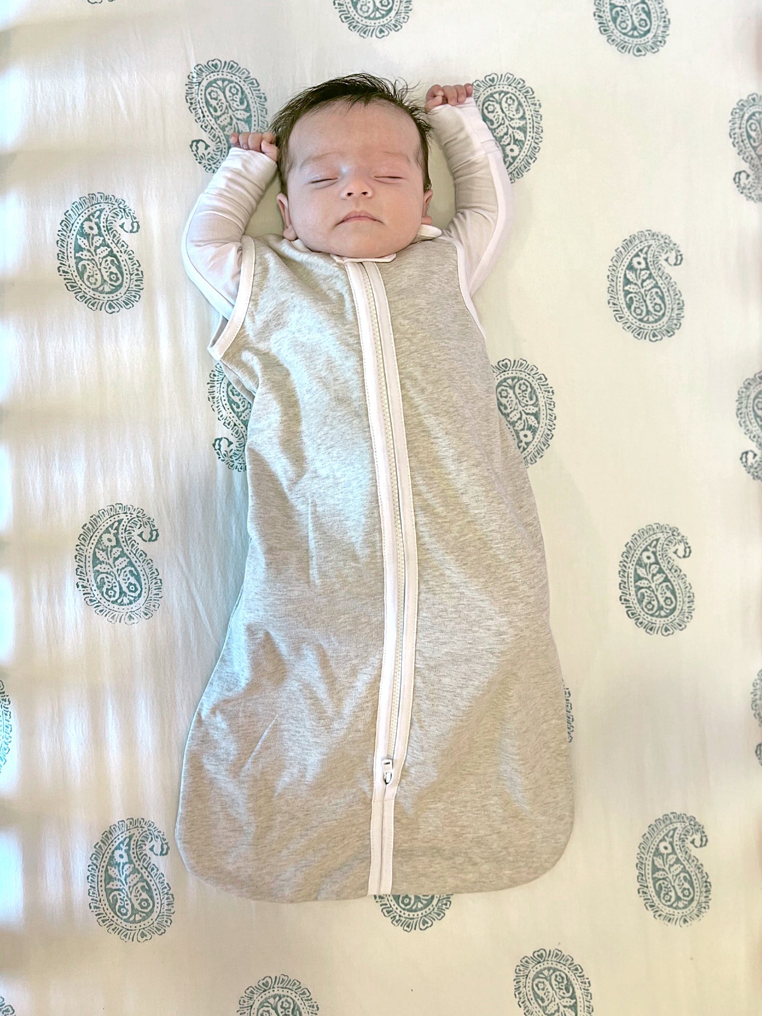 TOG 0.6 (Lightweight) - Melange Wearable Baby Sleep Sack Malabar Baby   