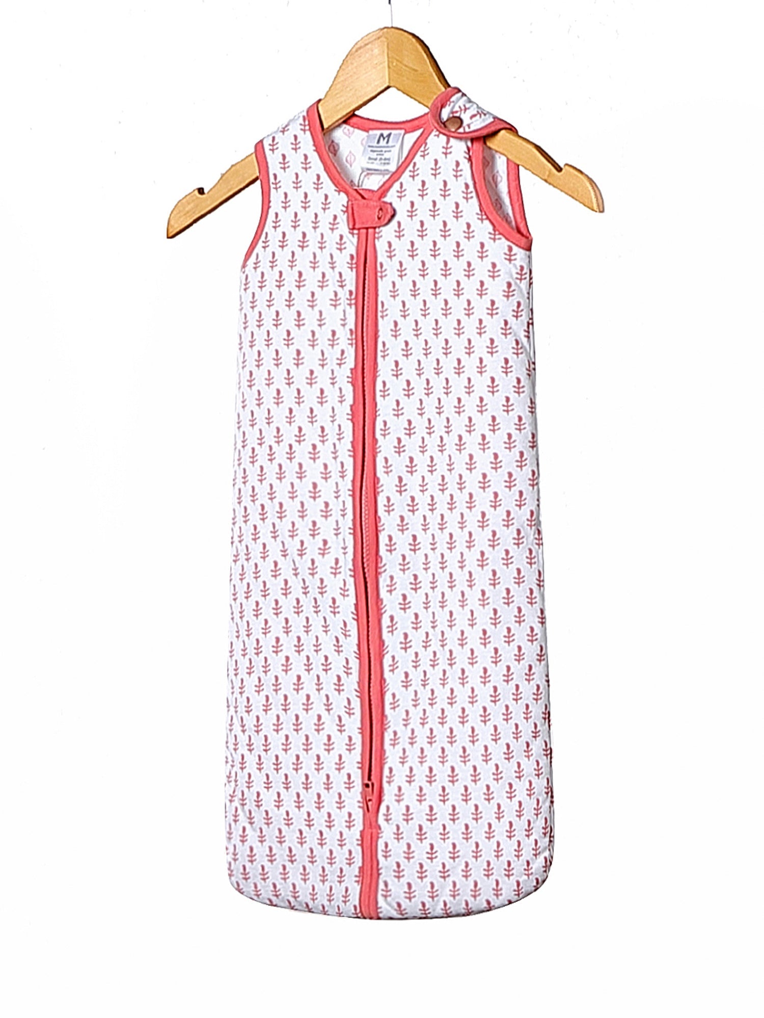 TOG 0.6 (Lightweight) - Pink City Wearable Baby Sleep Sack Malabar Baby SMALL  