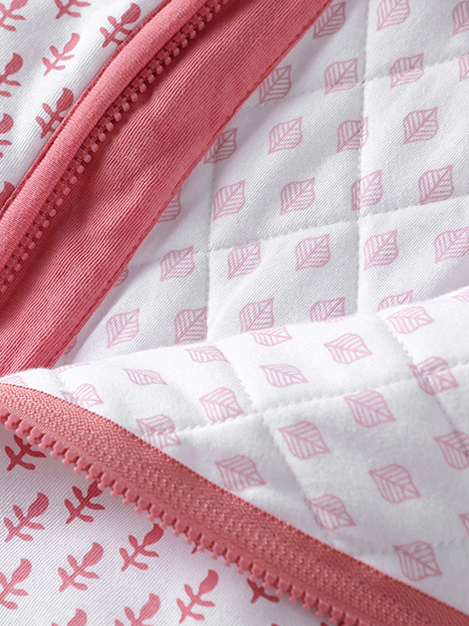 TOG 2.2 (Quilted) - Pink City Wearable Baby Sleep Sack Malabar Baby   