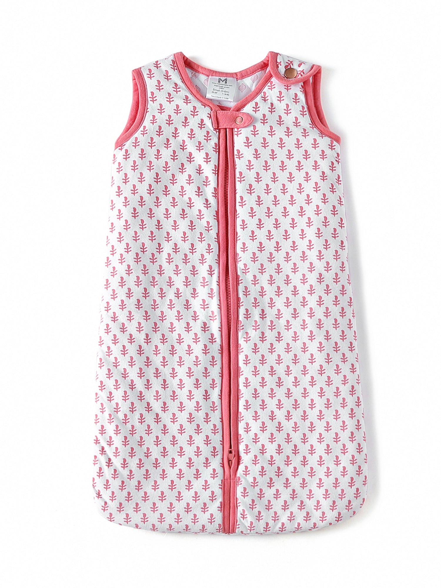 TOG 2.2 (Quilted) - Pink City Wearable Baby Sleep Sack Malabar Baby   