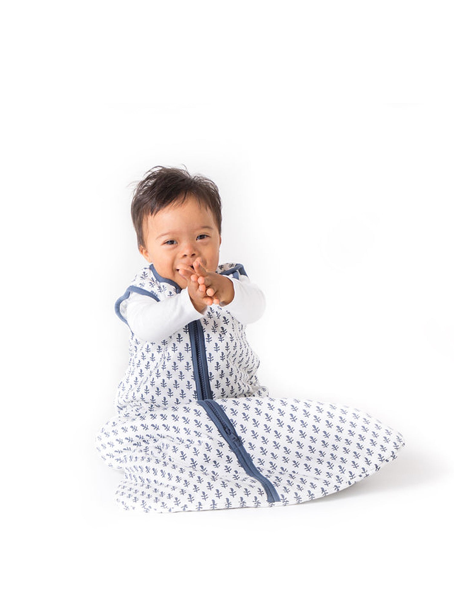 TOG 0.6 (Lightweight) - Fort Blue Wearable Baby Sleep Sack Malabar Baby   