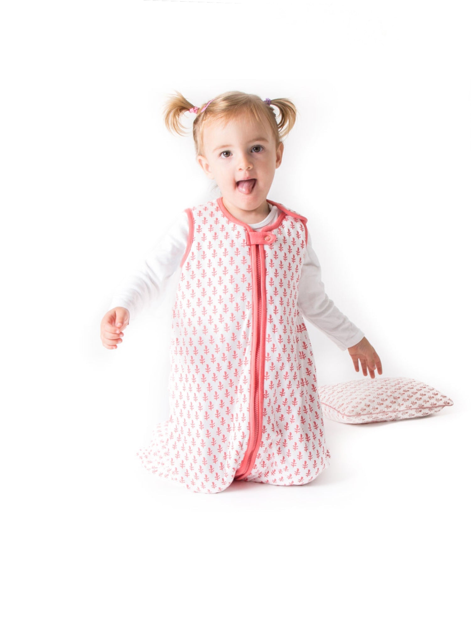 TOG 2.2 (Quilted) - Pink City Wearable Baby Sleep Sack Malabar Baby   