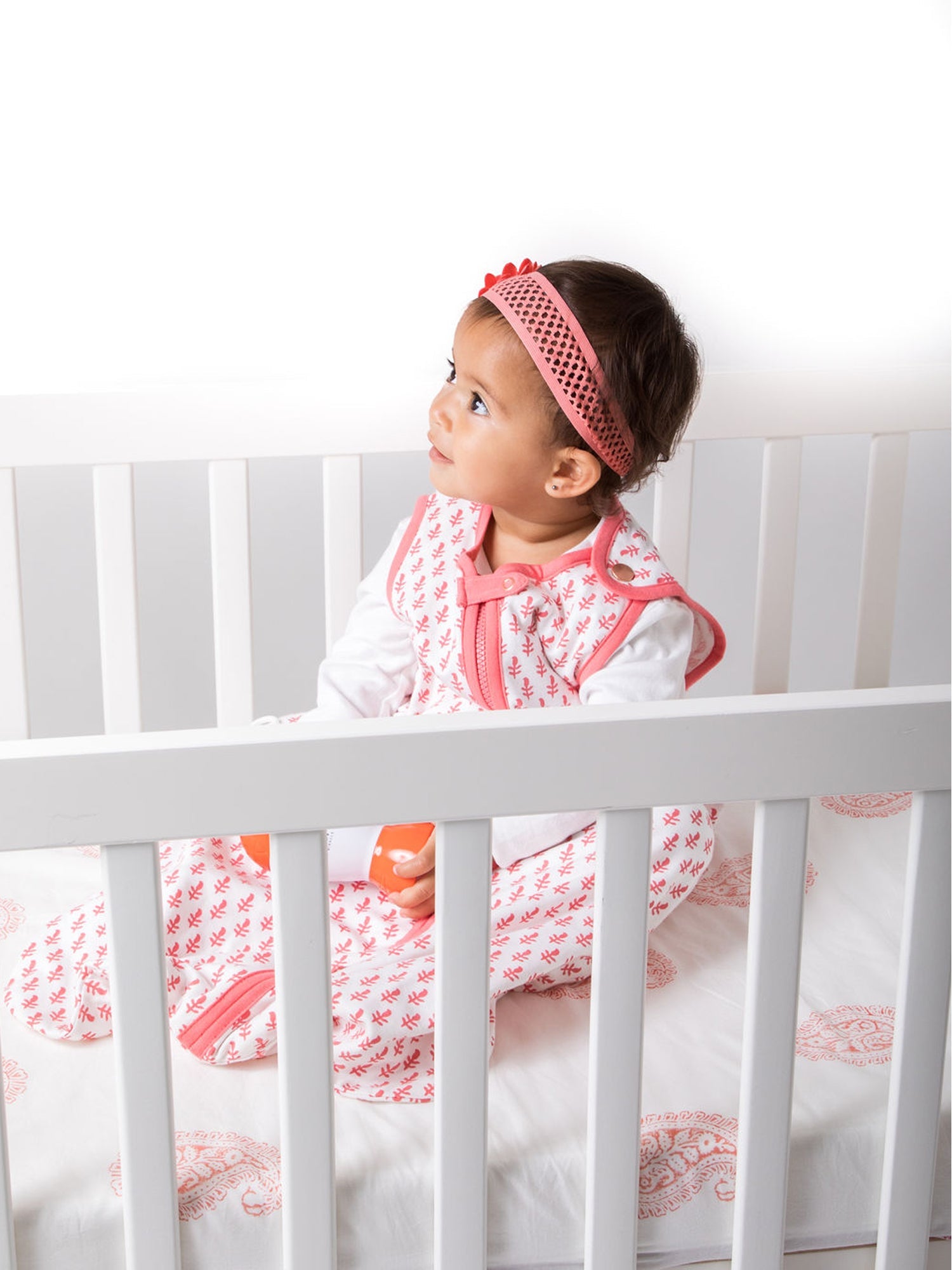 TOG 2.2 (Quilted) - Pink City Wearable Baby Sleep Sack Malabar Baby   