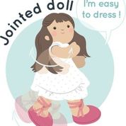 Sofia - Jointed & Dressable Doll Tikiri Toys   