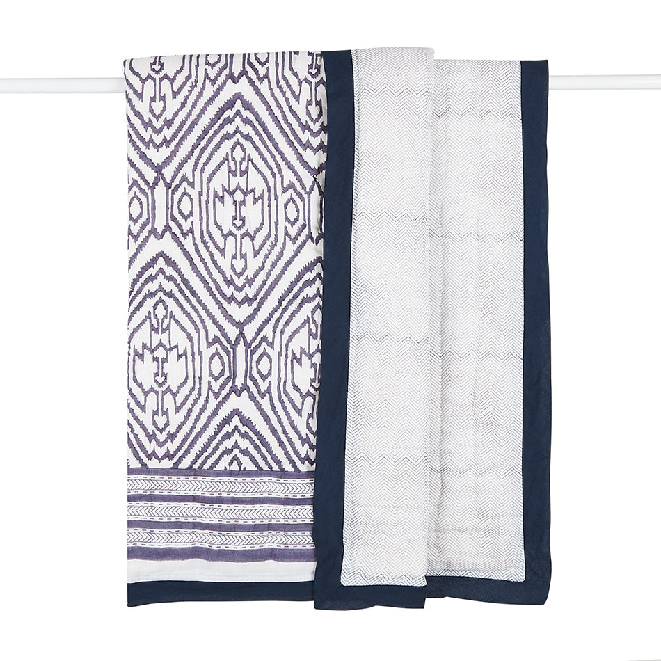 Southside Blue Cotton Quilt Malabar Baby   