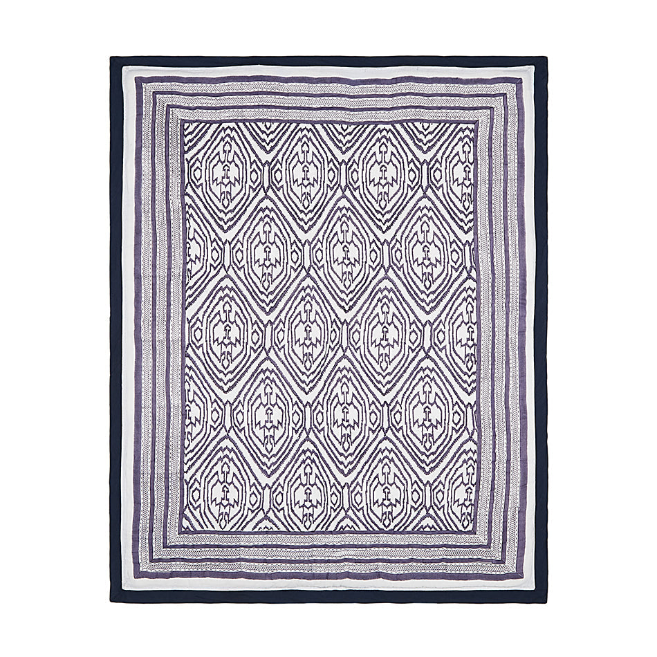 Southside Blue Cotton Quilt Malabar Baby   