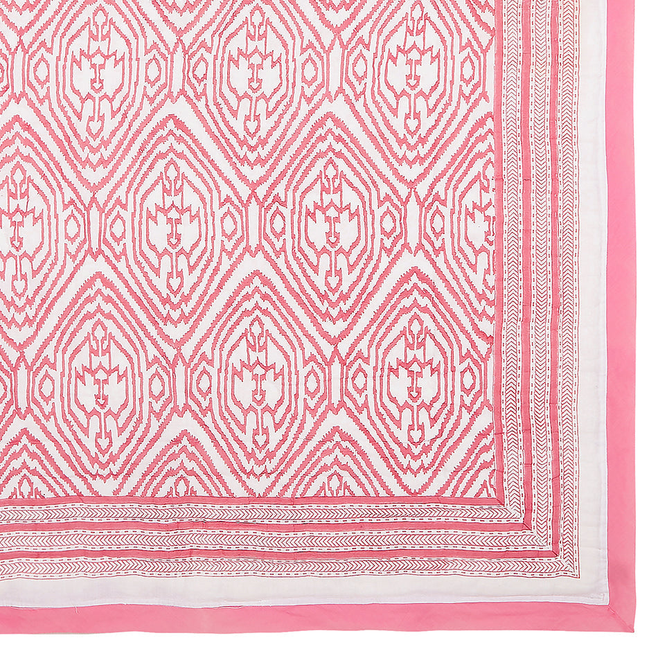 Southside Pink Cotton Quilt Malabar Baby   