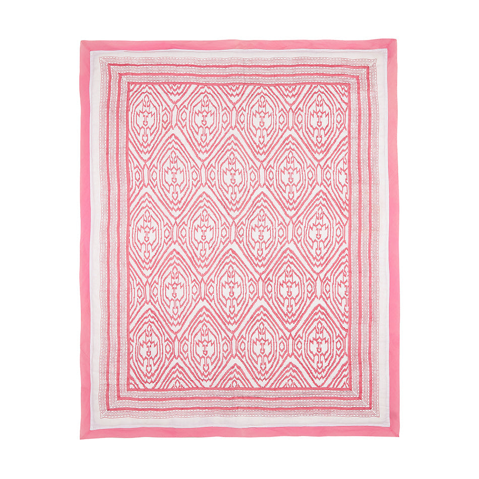 Southside Pink Cotton Quilt Malabar Baby   