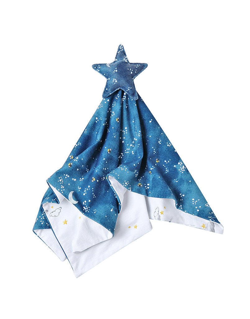 Lovey Security Doudou - Starry Night Malabar Baby   