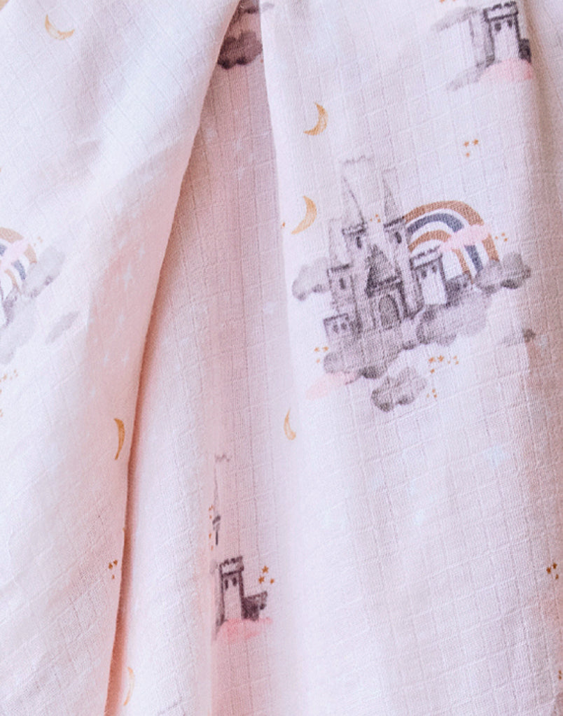 Organic Swaddle - Castles Malabar Baby   