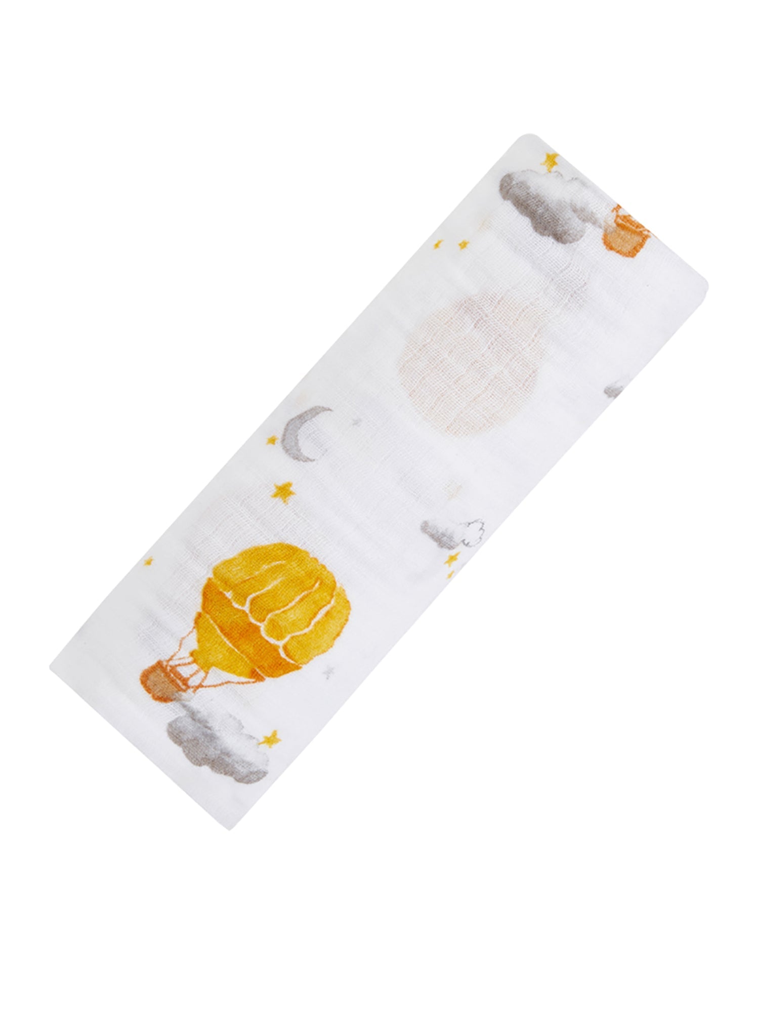 New Baby Gift Set - Yellow Mustard and Grey Malabar Baby   