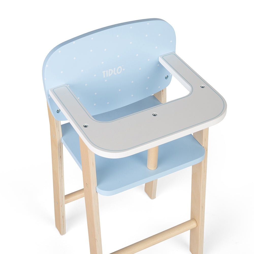 Tidlo Doll's High Chair Bigjigs Toys   