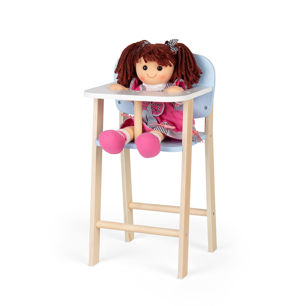 Tidlo Doll's High Chair Bigjigs Toys   