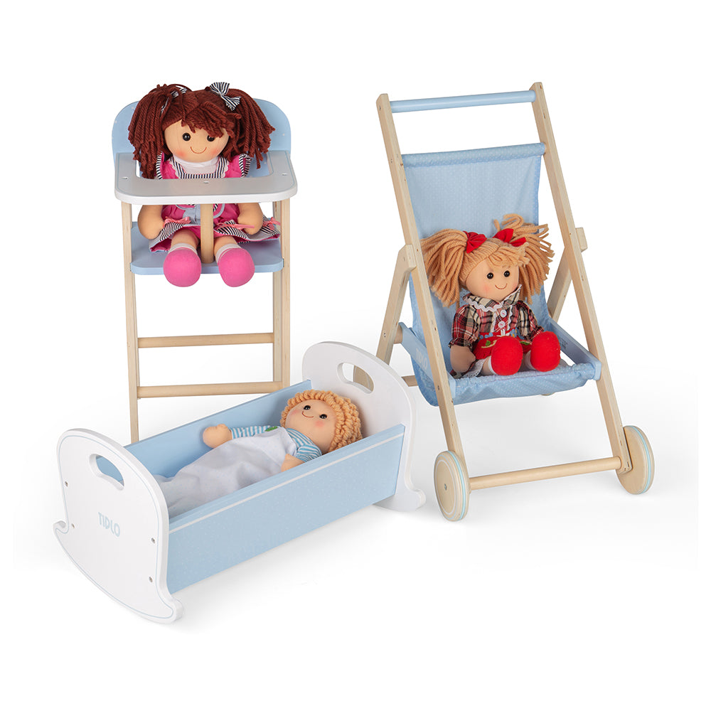 Tidlo Doll's High Chair Bigjigs Toys   