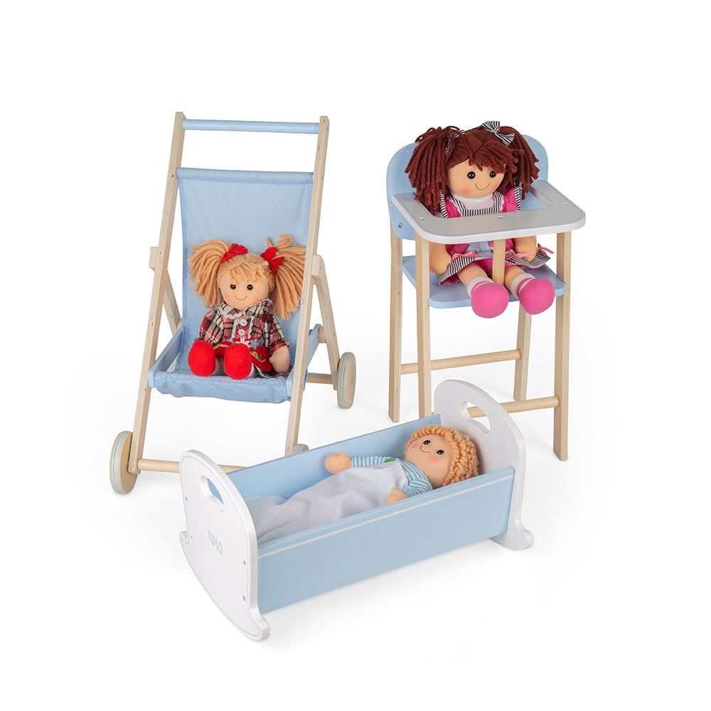 Tidlo Doll's High Chair Bigjigs Toys   