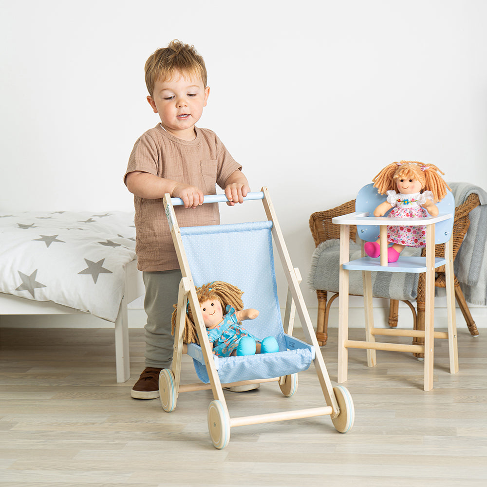 Tidlo Doll's High Chair Bigjigs Toys   