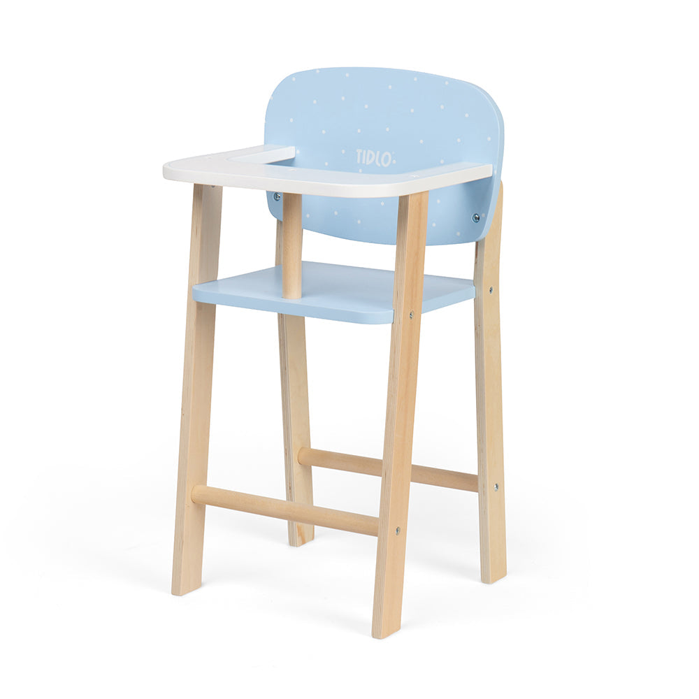 Tidlo Doll's High Chair Bigjigs Toys   