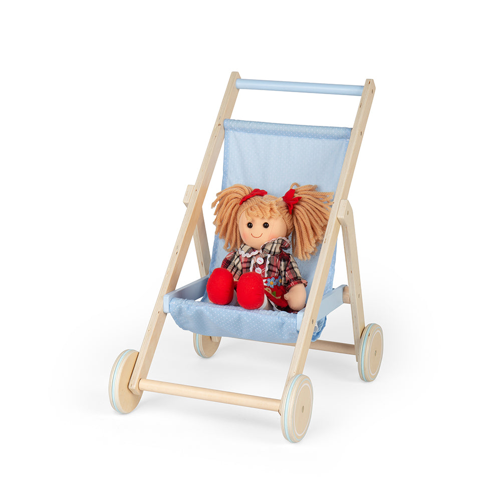 Tidlo Doll's Stroller Bigjigs Toys   