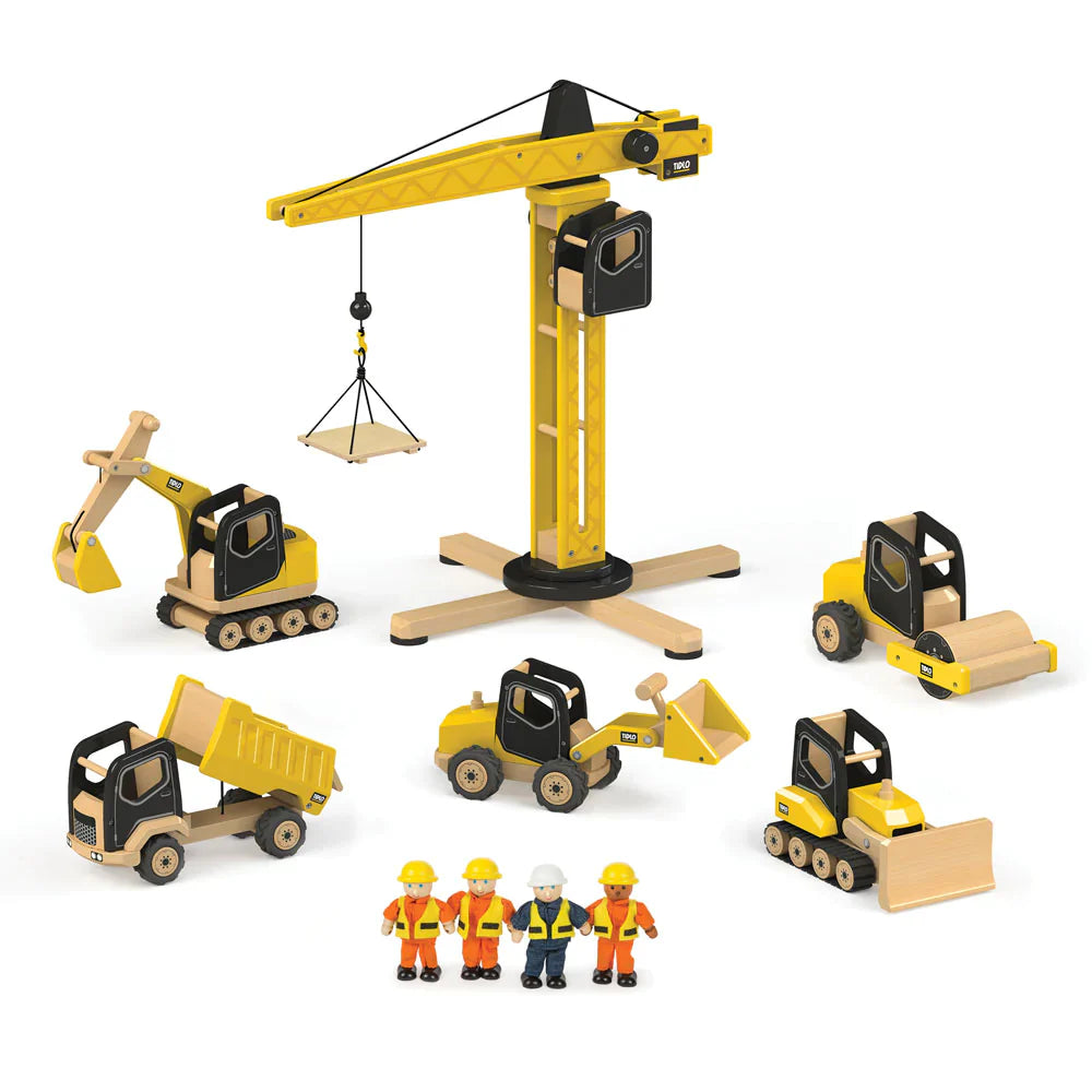 Road Roller Bigjigs Toys   