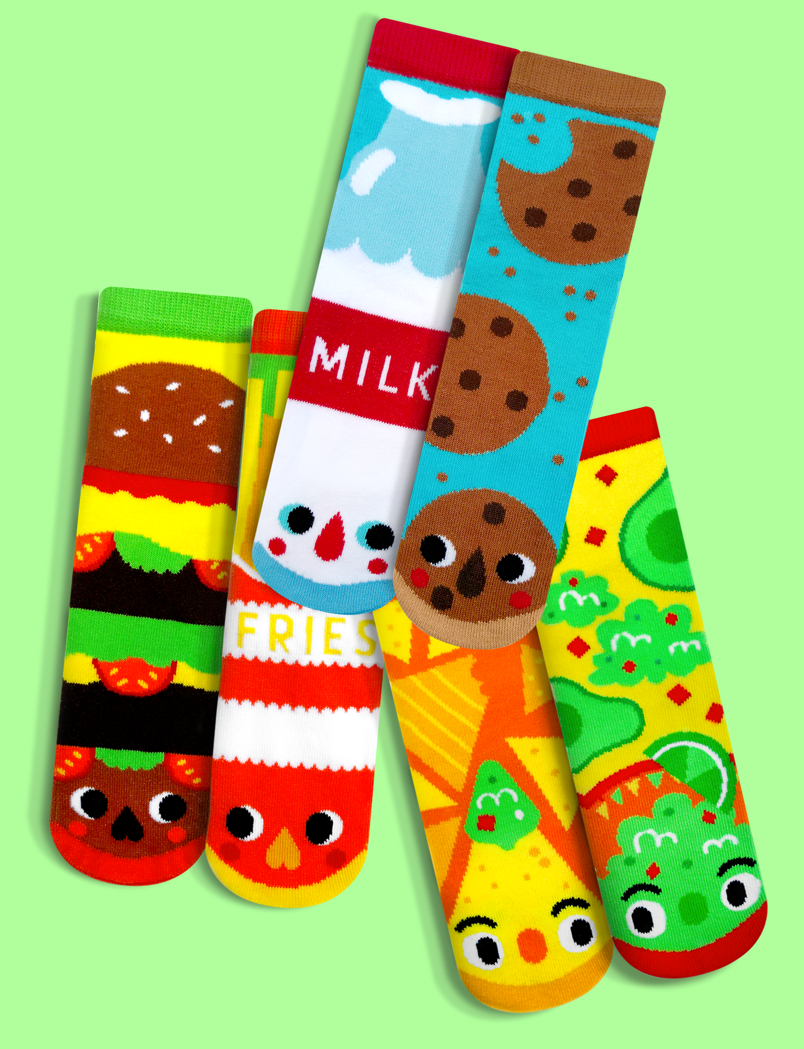 TASTE BUDS SOCKS GIFT BUNDLE Pals Socks   