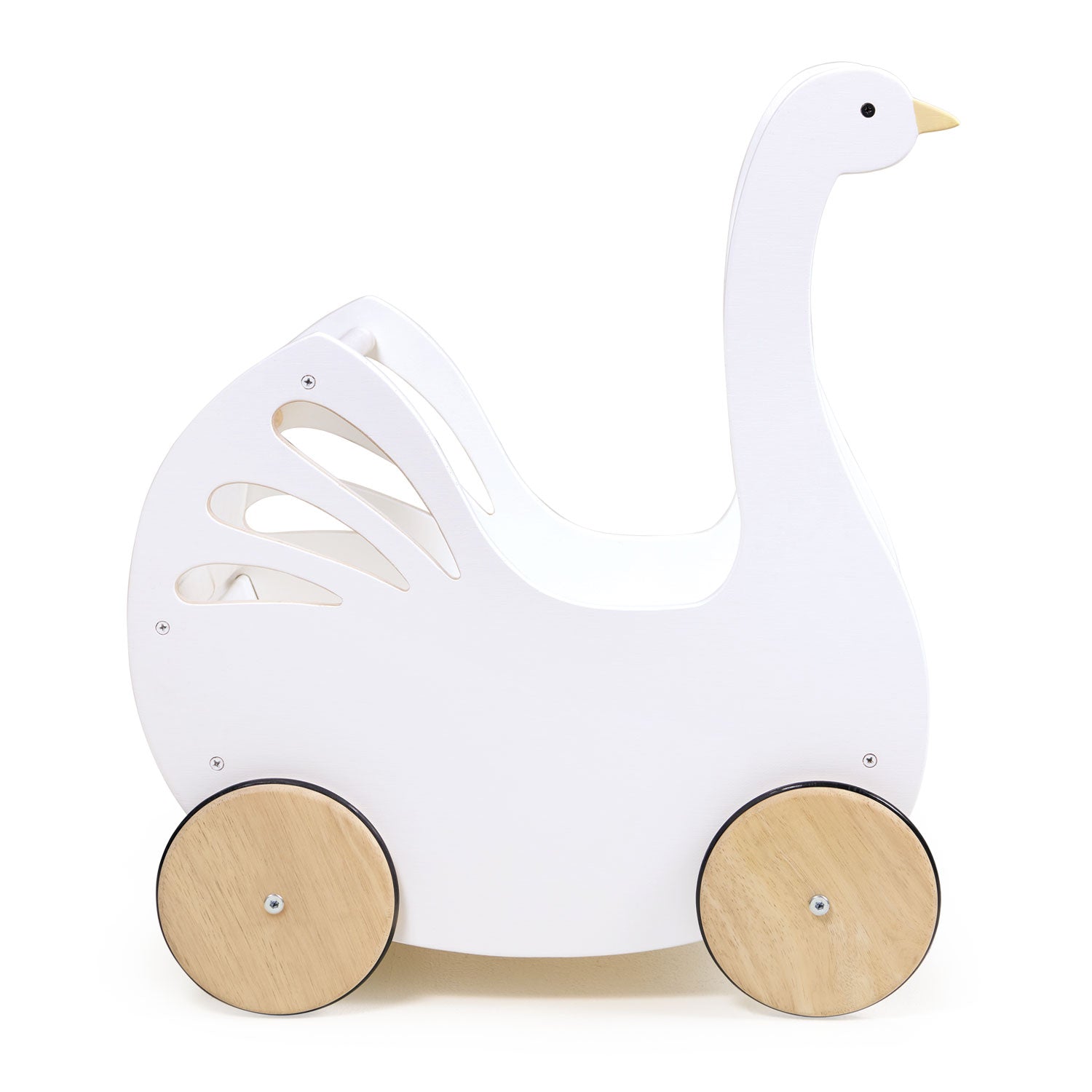 Sweet Swan Pram Tender Leaf Toys   