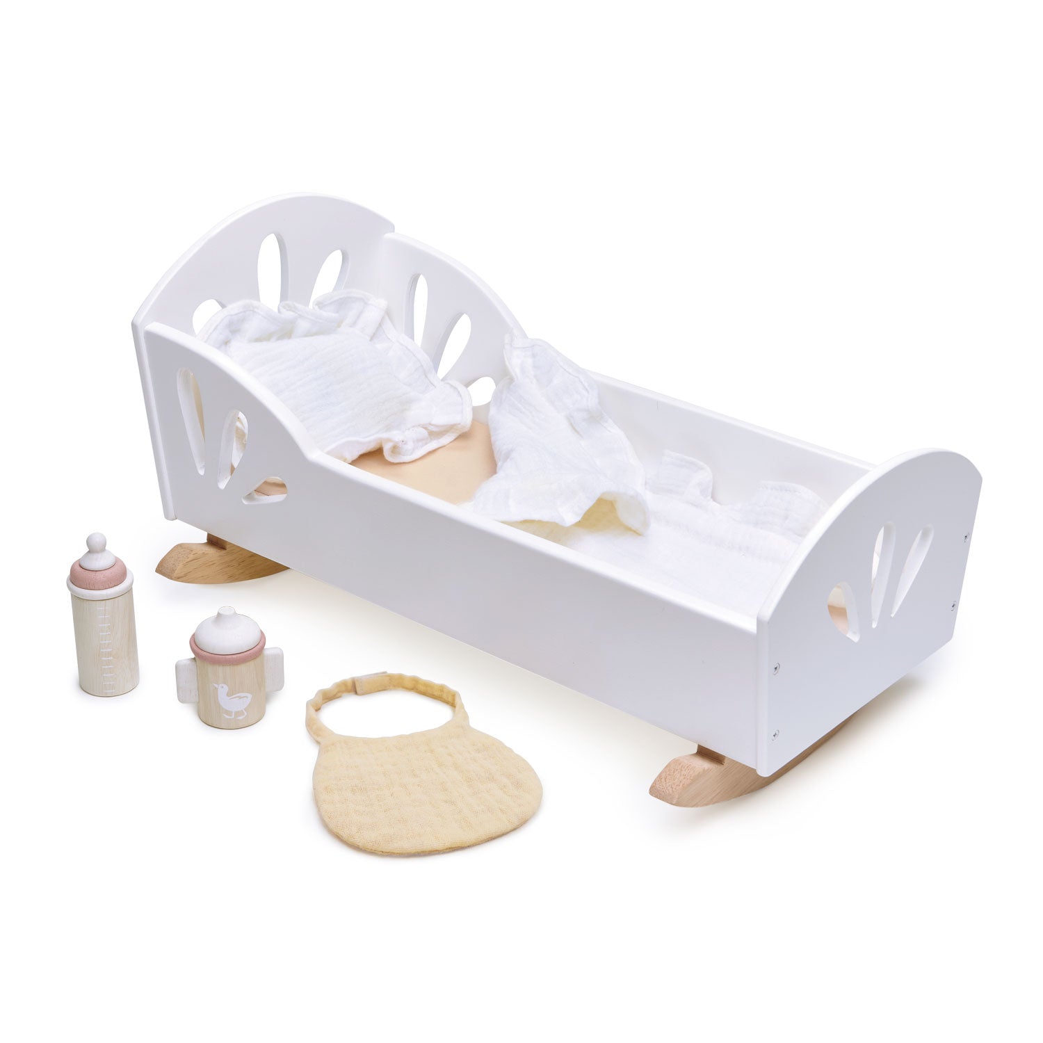 Sweet Swan Dolly Bed Tender Leaf Toys   