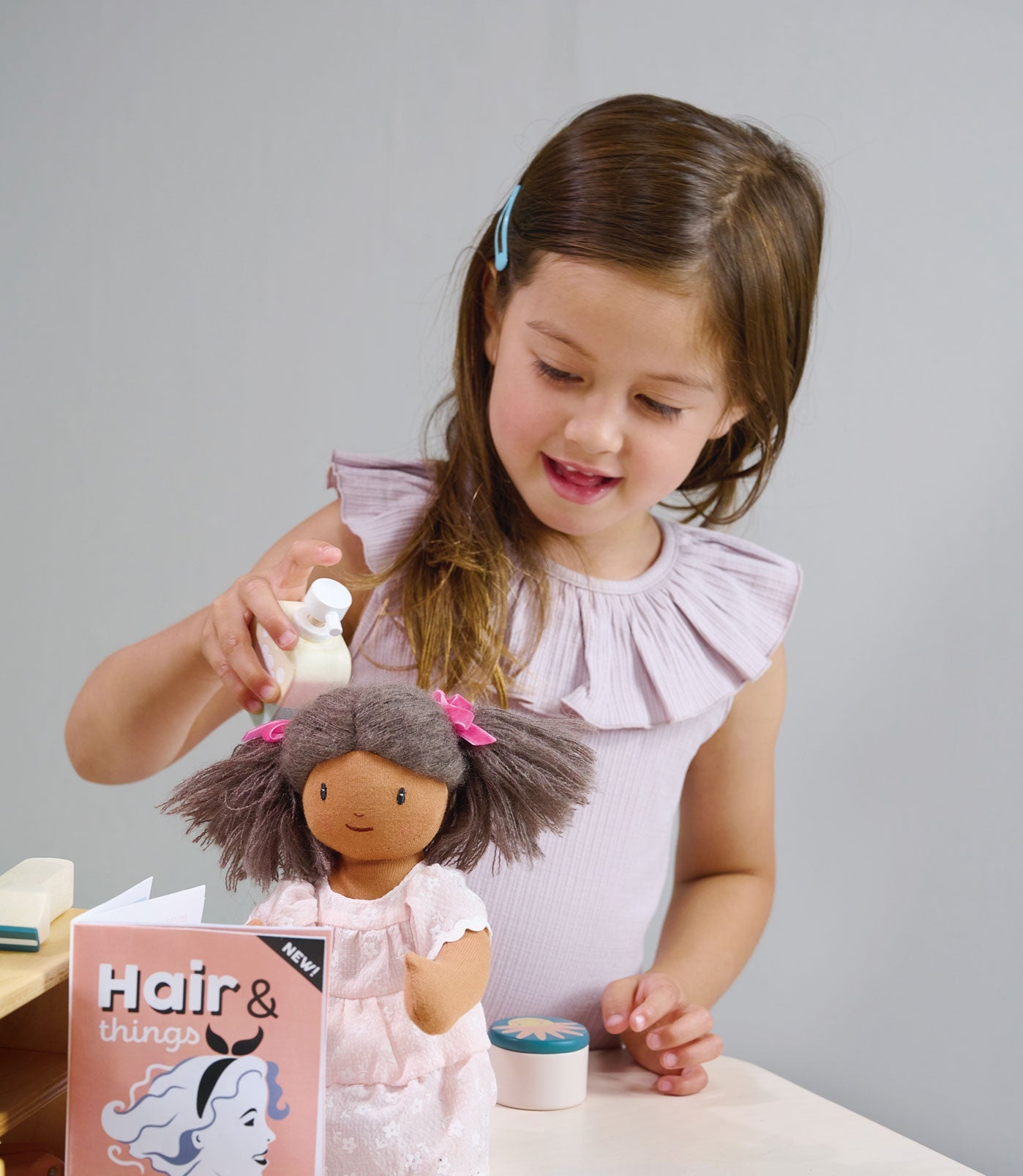 Hair Salon Tender Leaf Toys   