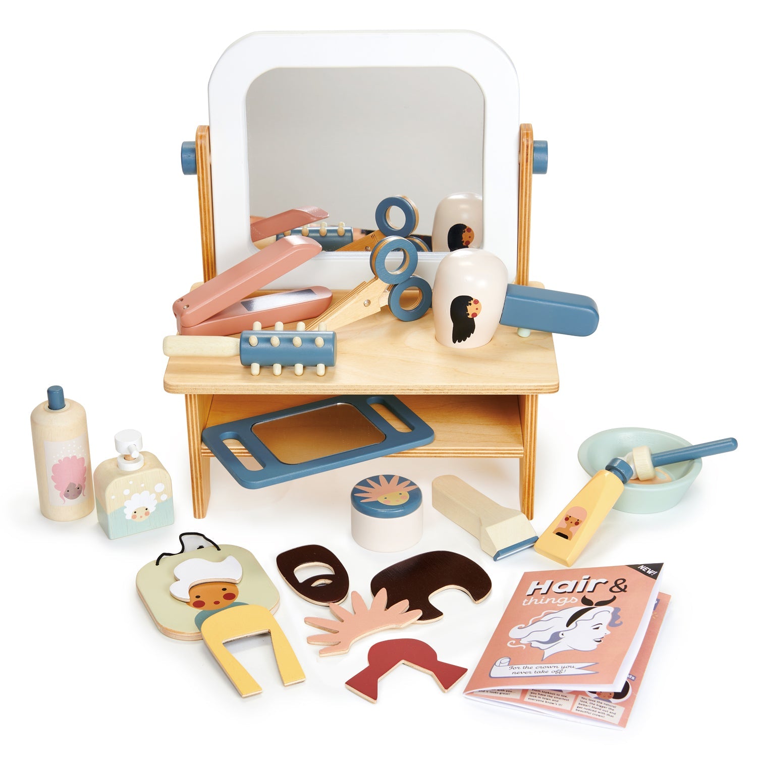 Hair Salon Tender Leaf Toys   