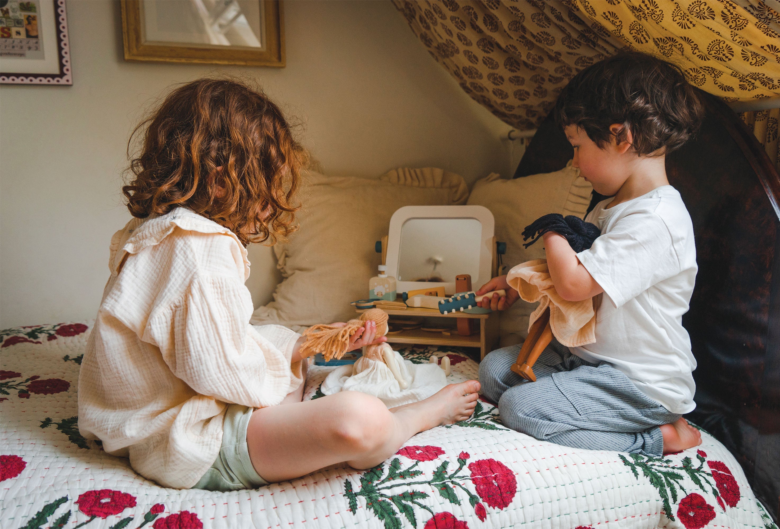 Hair Salon Tender Leaf Toys   