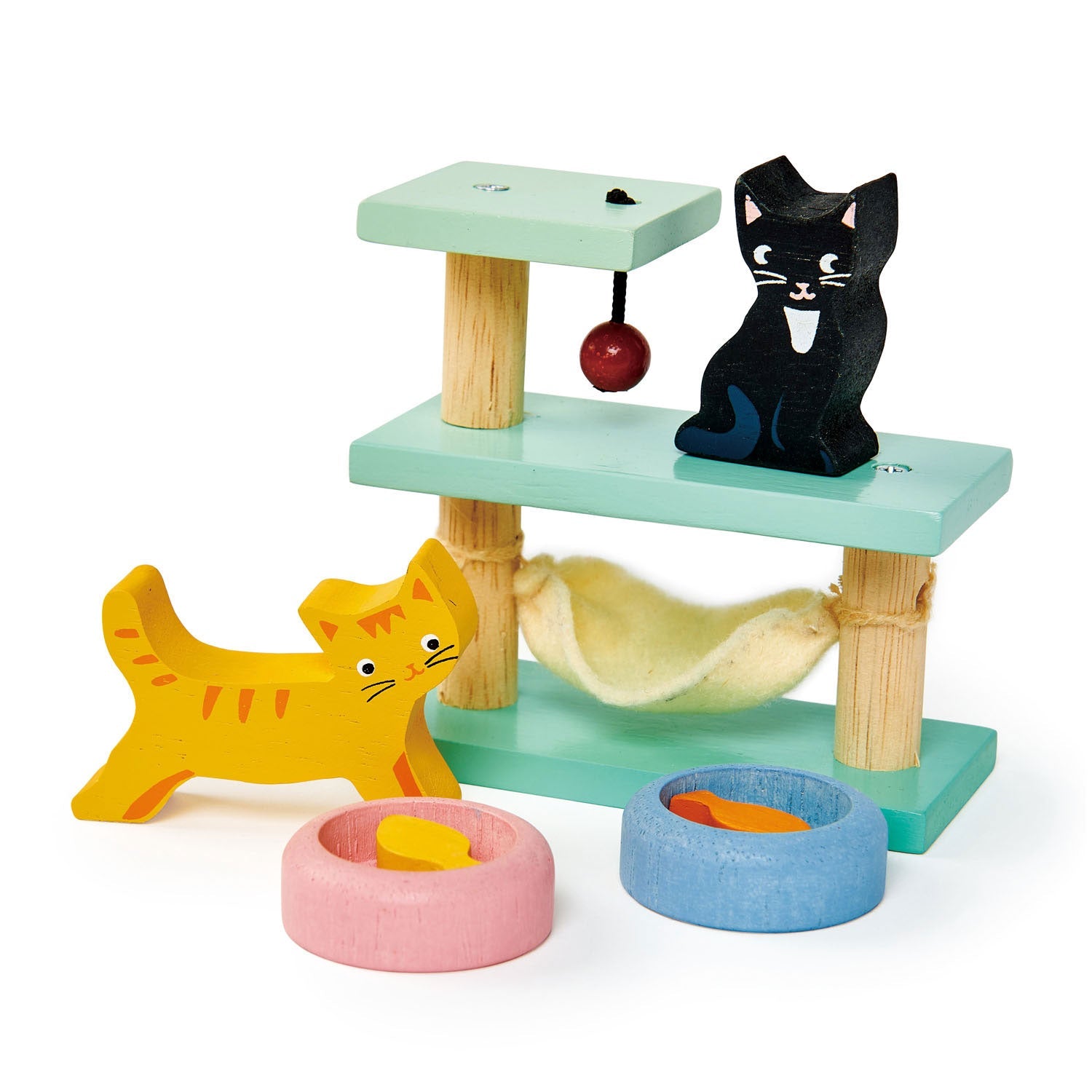 Pet Cats Set Tender Leaf Toys   