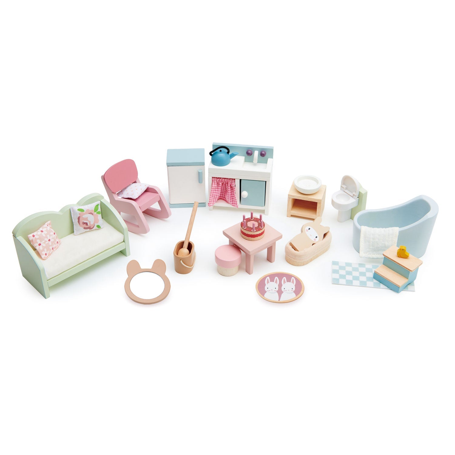 Countryside Furniture Set Tender Leaf Toys   