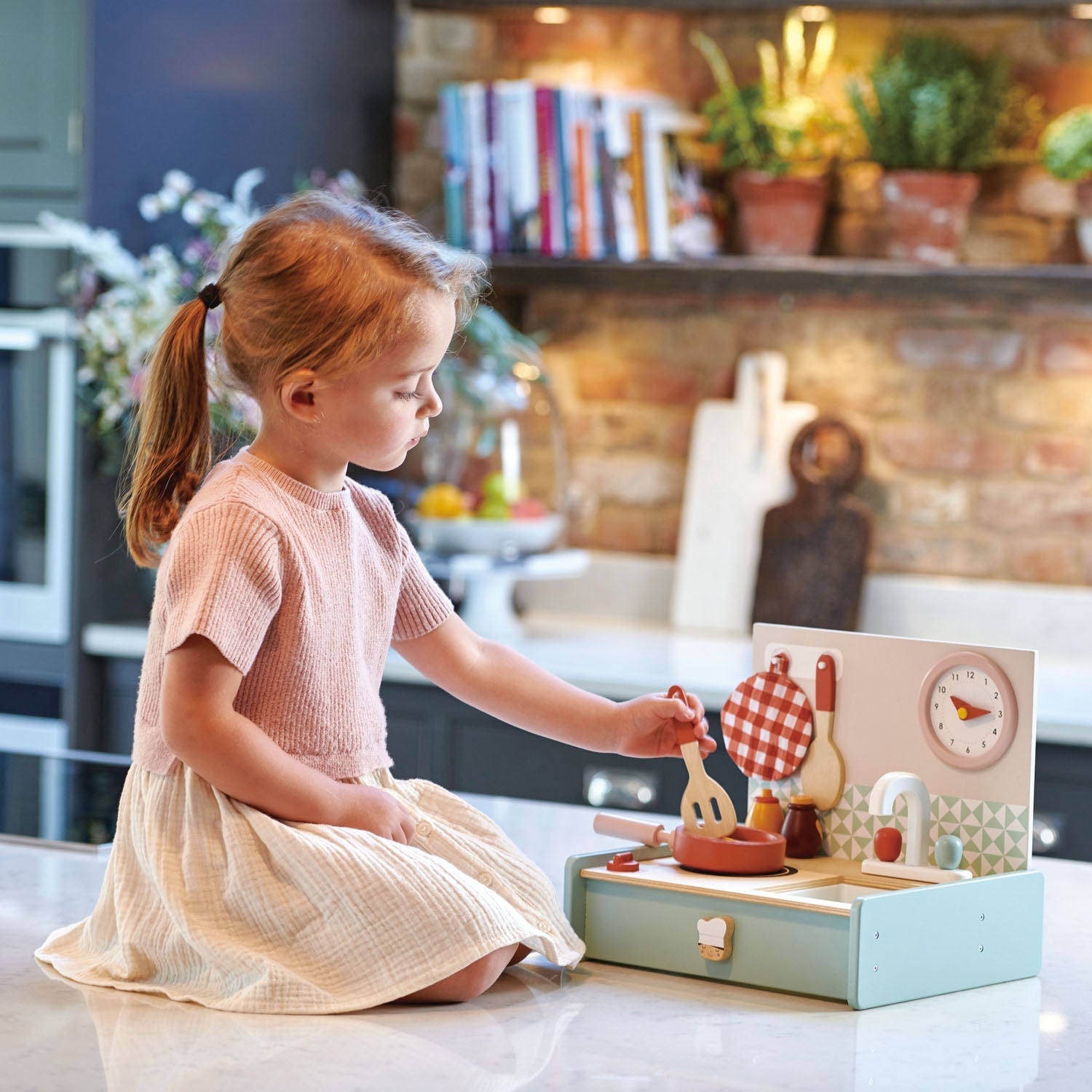 Kitchenette Tender Leaf Toys   