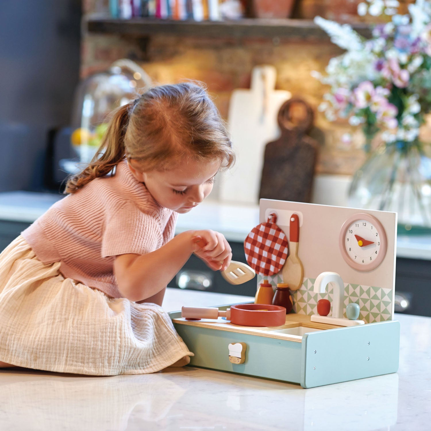 Kitchenette Tender Leaf Toys   